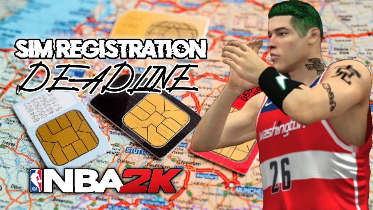 Sim Registration Deadline You Need To Register ASAP