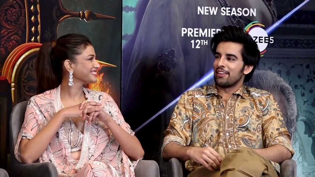 Aashim Gulati  On Working  With Nasiruddin Shah  TAJ Season 2 Cast Sauraseni | Shubham Kumar Mehra