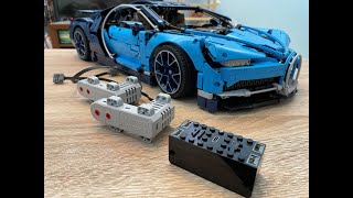 Insane Power Upgrade: Testing the BuWizz Motor on LEGO Technic 42083 BUGATTI Chiron!