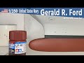 U.S. Navy CVN-78 USS Gerald R. Ford 1/350 Part 21 Hull bottom paint