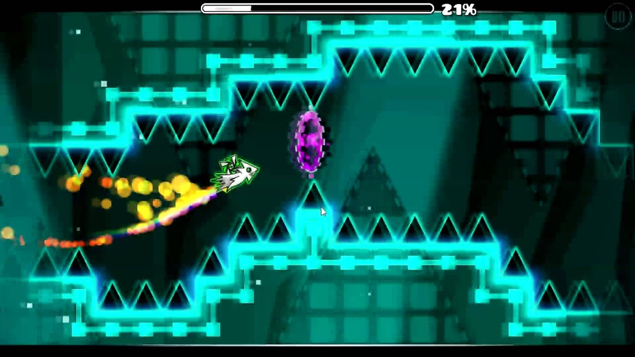 Geometry Dash [2.0] Unnamed sneak peek by me kek - YouTube
