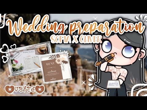 Sofia’s Wedding Preparation 💙🌷 Aesthetic & Voice 🔊 ~ Episode 4