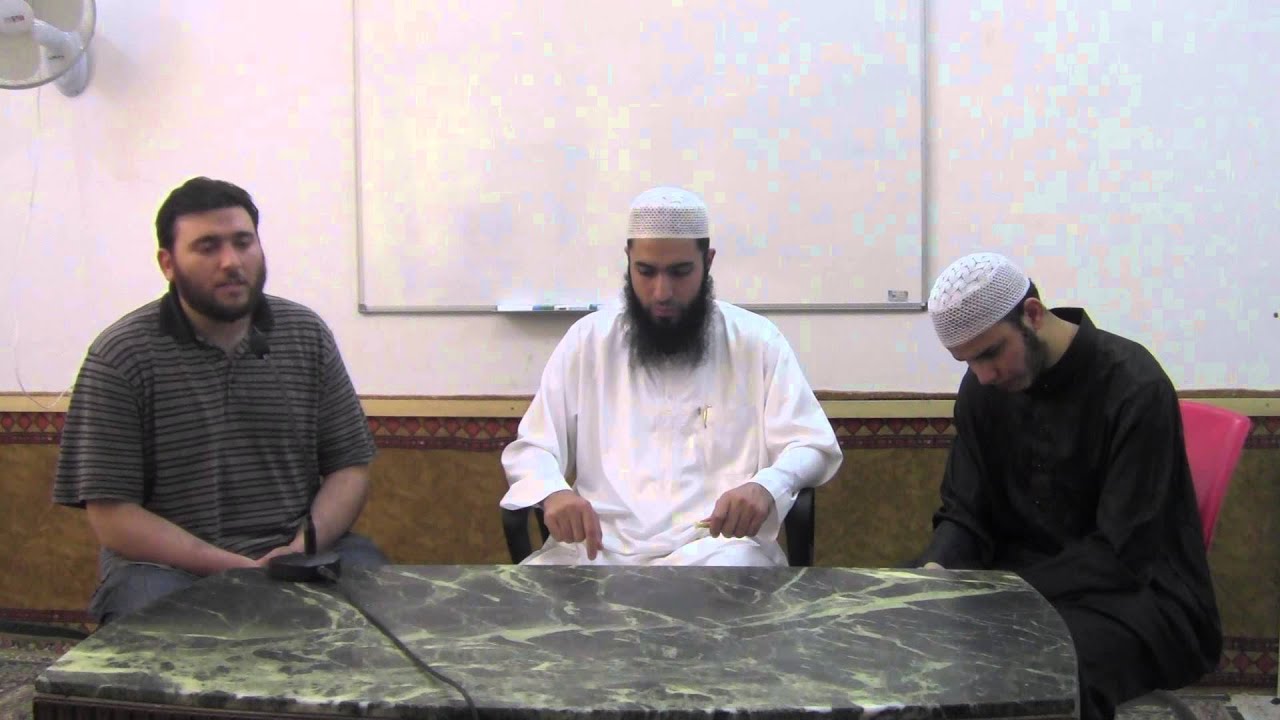 ختمة إجازة للطالب 'أنور بن عمر'