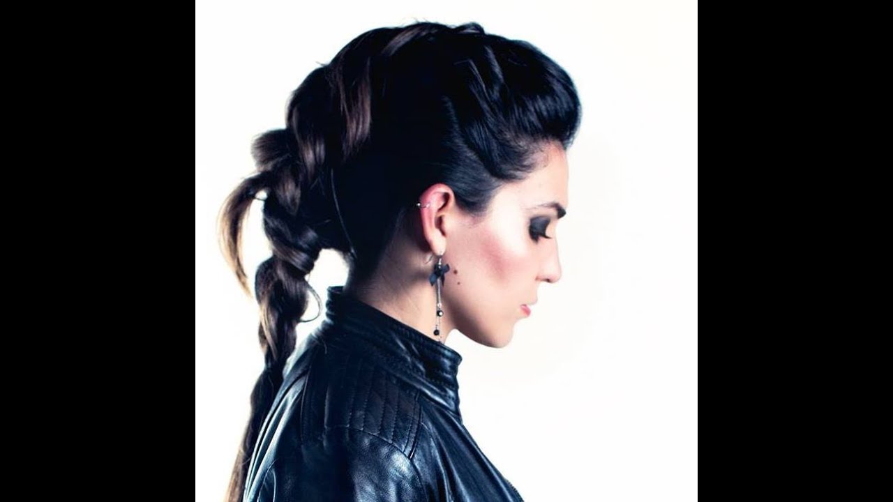Tutorial | Trenza para un Look Rocker/Punk