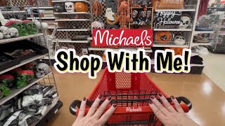 MICHAELS HALLOWEEN 2026 IS SPOOKY! 🎃👻 | ASMR SHOP WITH ME + NEW HALLOWEEN FINDS screenshot 2
