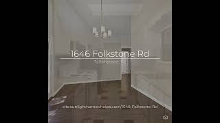 1646 Folkstone Rd, Tallahassee, FL