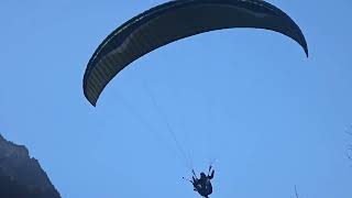Paragliding Solang Velly