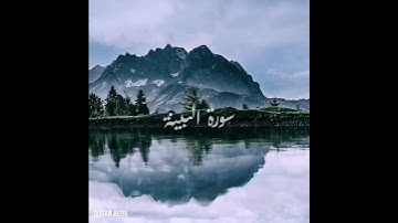 سورة : البينة القارئ : سعيد الخطيب