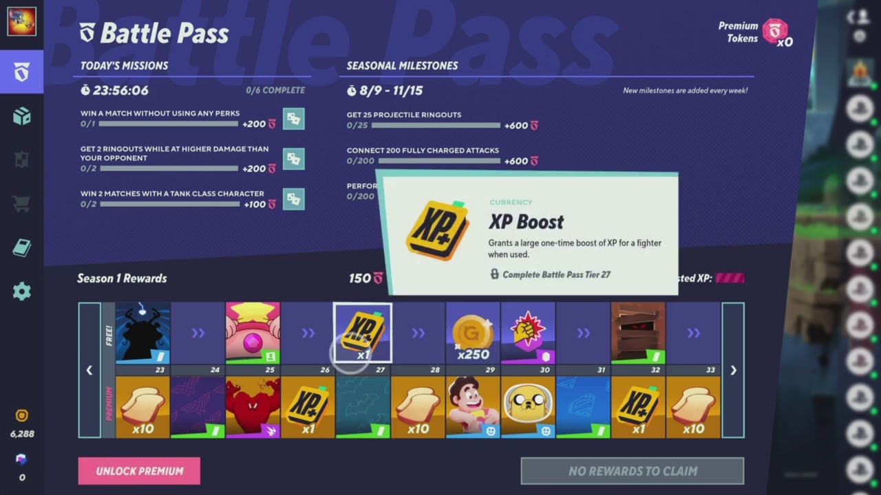 Multiversus battlepass review