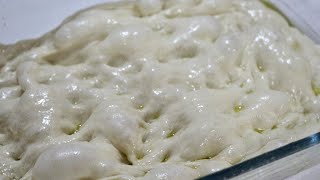 FOCACCIA 80% DI IDRATAZIONE PIENA DI BOLLE  E SUPER DIGERIBILE