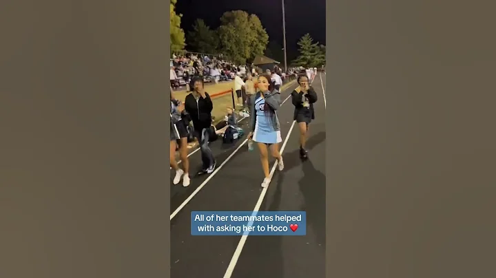 All her teammates were in on the surprise 😁👏 #shorts