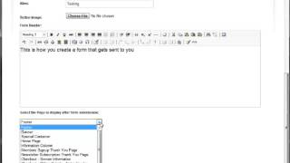 Creating Forms using LaunchPad