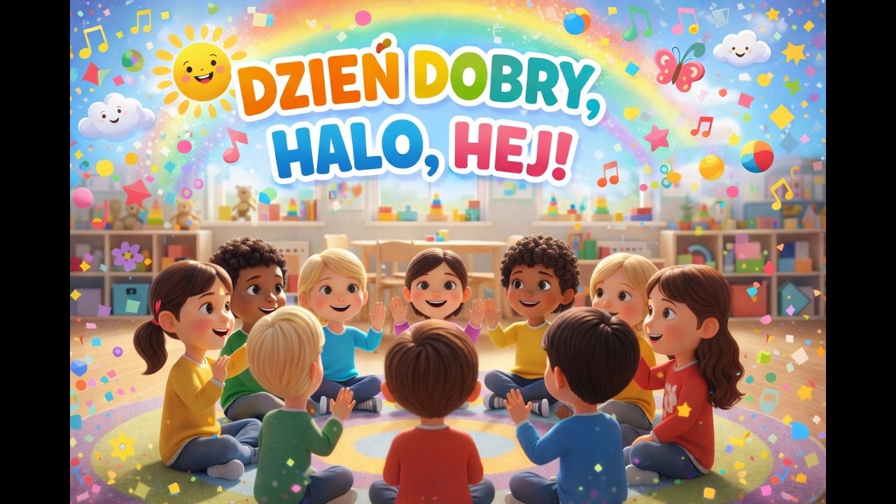 ,,Dzień dobry, halo, hej!