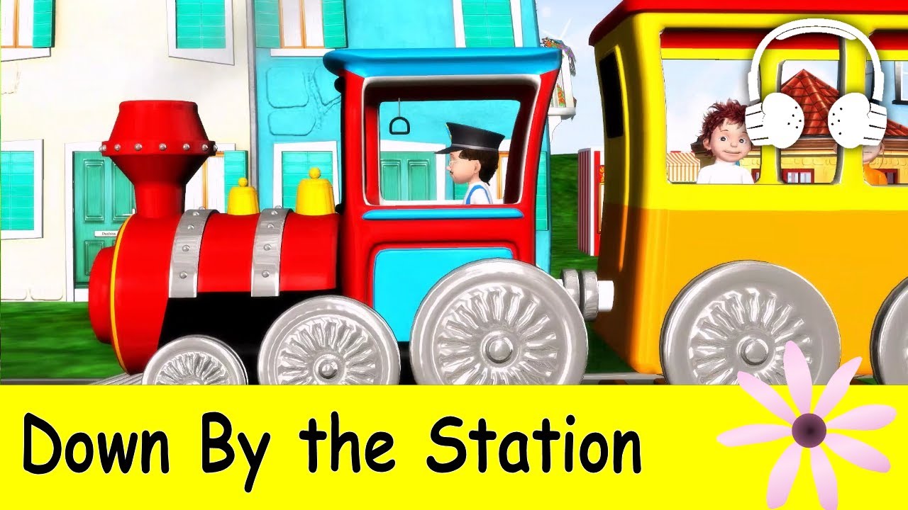 Down By The Station Song + More Nursery Rhymes & Kids Songs