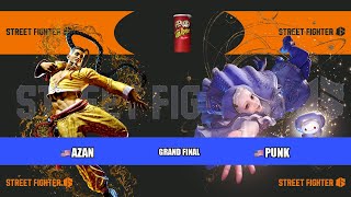Street Fighter 6 - Can Opener #205 🇺🇸 - Azan (Jamie) vs Punk (Ingrid) - Grand Final
