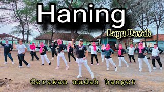 Haning Dayak senam Kreasi Terbarufinakreasi85