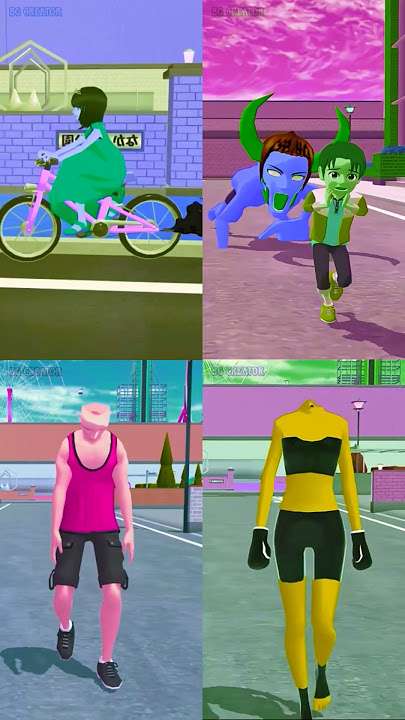 Which one do you like ? Part 1250 #sakuraschoolsimulator #funny #shorts | Coffin Dance Song Cover