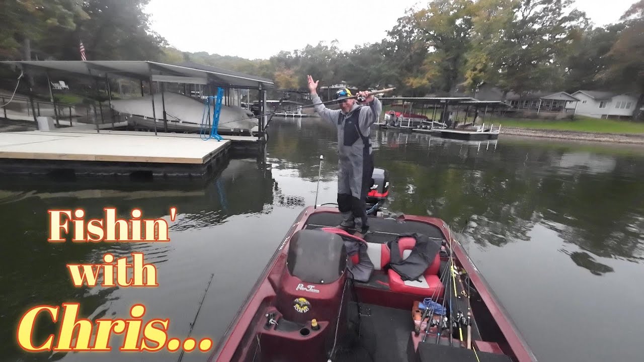 Турнир на озере Озарк с Крисом Джонсоном