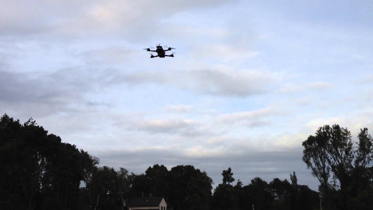 First time testing TauLabs Position Hold