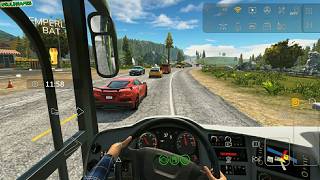 Baru ! Game Bus Simulator: Coach Master Keren Grafik Ultra Ada Bahasa Indonesia Harus Coba ! screenshot 3