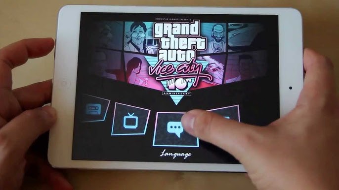 Grand Theft Auto: Vice City For iPhone, iPad And Android Released