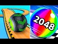 Going Balls Level 1128–1134 vs Ball Run 2048 Infinity – INSANE Levels! 🔵🔢🔥😱 #vdrsgaming