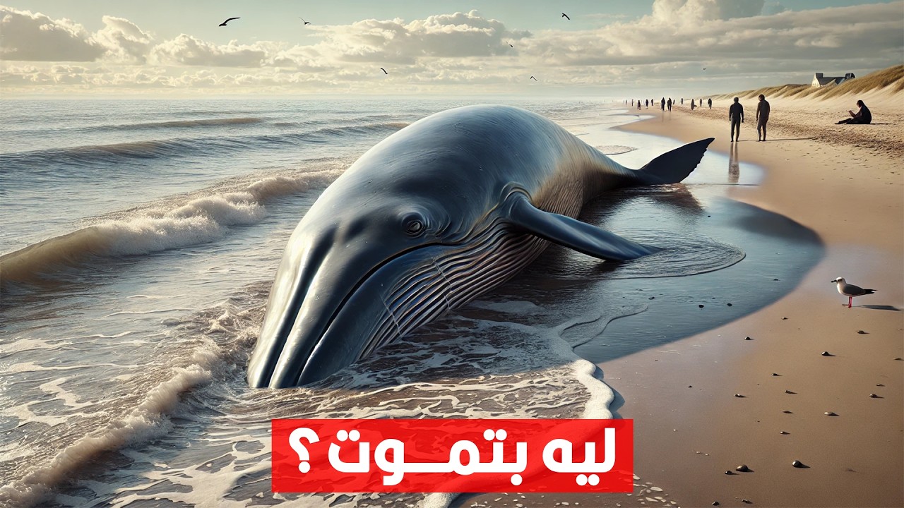 إزاي الحيتان والدلافين بيموتوا لو خرجوا من البحر مع إنهم أصلاً بيتنفسوا هوا؟