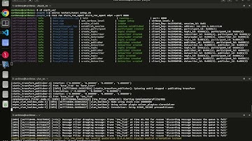 07-Imu-Tools ,fusion  velocidad angular, acceleracion, y  magnetic  (/imu/data),  esp32-microROS2.