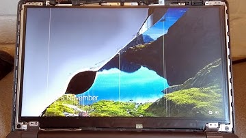 HP 250 G6 Laptop - How to replace the screen