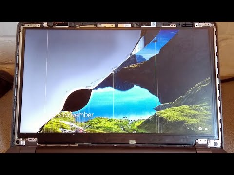 HP 250 G6 Laptop - How to replace the screen