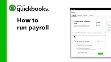 How to run payroll in QuickBooks Online