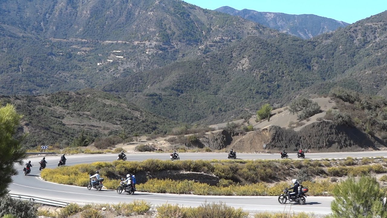 sortie groupe RiadRider/فج الحوضين ولاية المدية