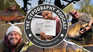 The Cypography Podcast | Episode #004 | Carp Fishing