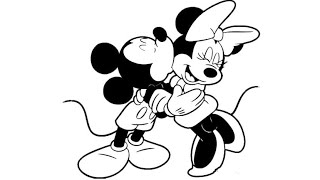 Mickey Mouse painting, Mickey Mouse episode, Mickey Mouse clubhouse, how to draw mickey mouse