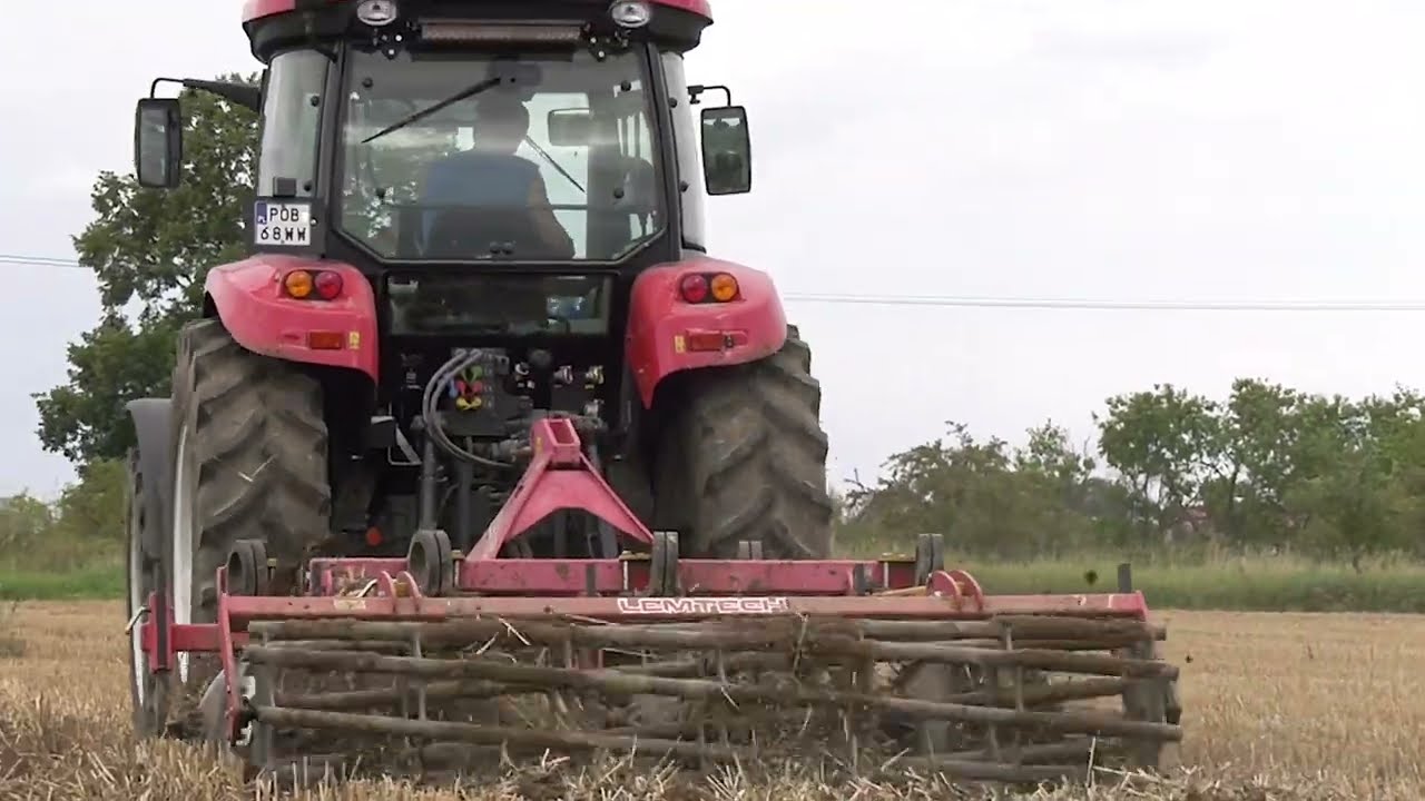 Ciągniki Basak 2110 w gospodarstwie Pana Przemysława - efektywność i niezawodność na polskich polach