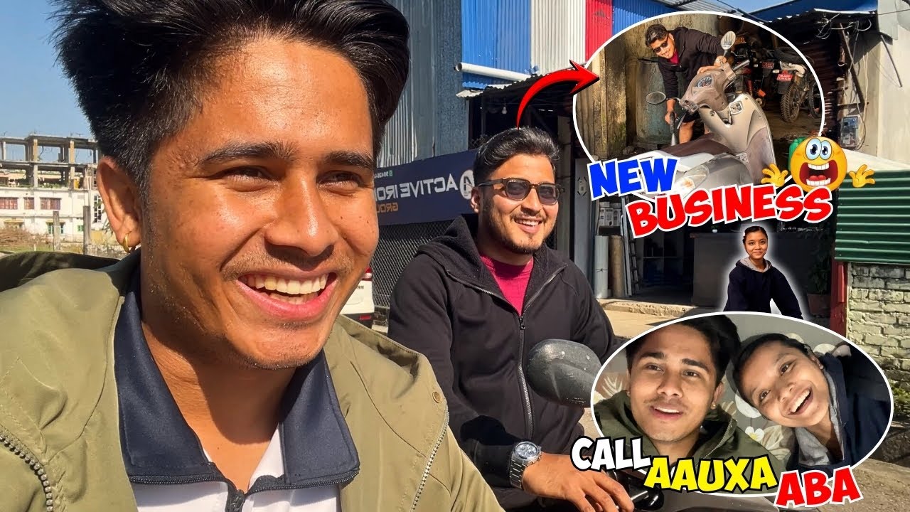 IELTSma 8 Scooter Wash😂|| Tution najaney Bacha || Parash Dhakal ||