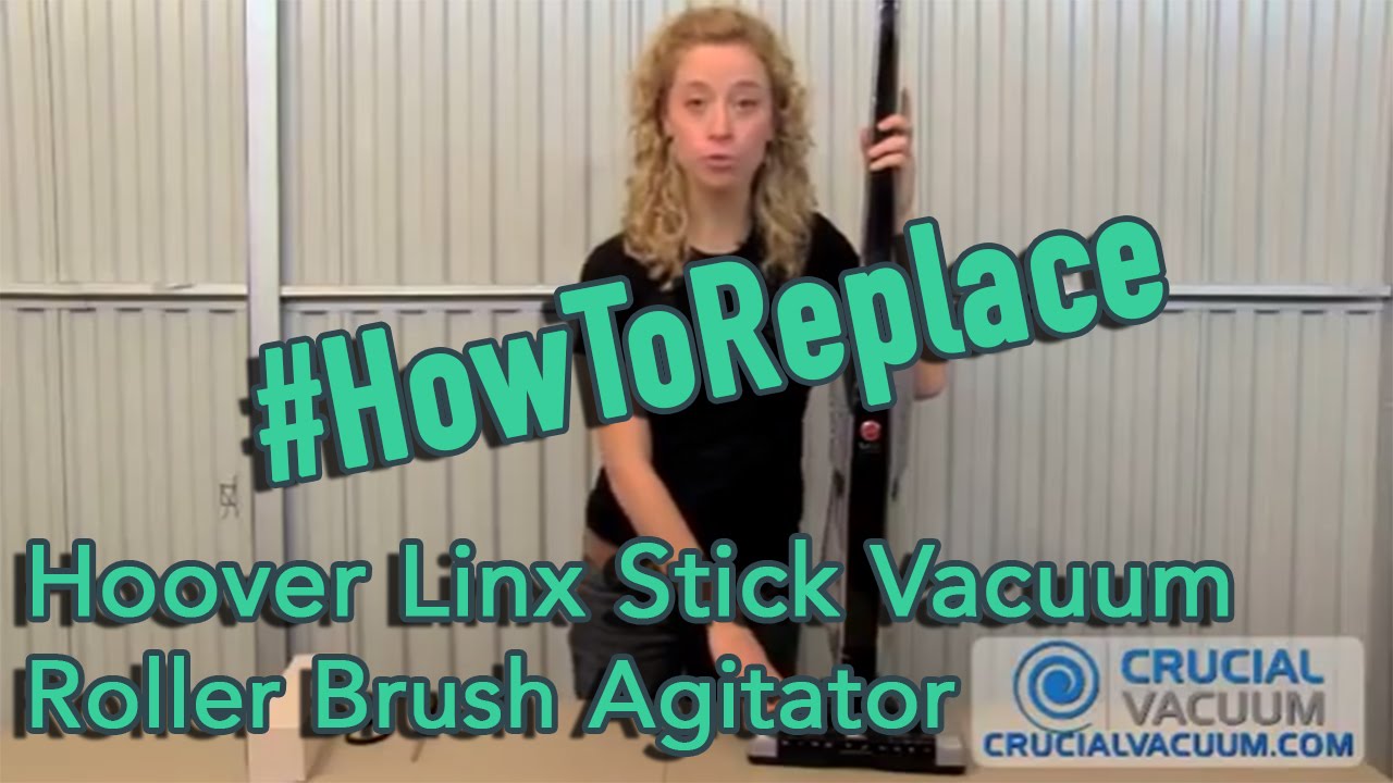 Hoover Linx Stick Vacuum BH50010 Roller Brush Agitator Replacement: Part # 302726001