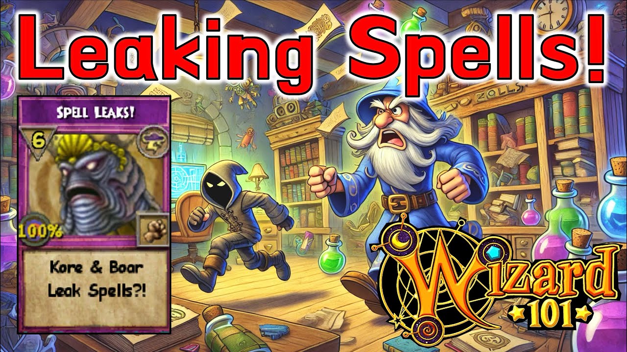 Wizard101 - Leaking New Spell Updates! (Fall Test Realm) - YouTube