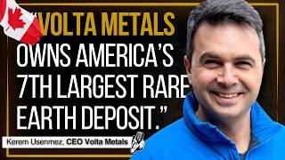 Top-10 North American Rare Earth Resource, But Will the Economics Work? | Volta Metals CEO Interview