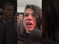 Claudia Gadelha on what makes Roosevelt Sousa dangerous on the mat #FPI6