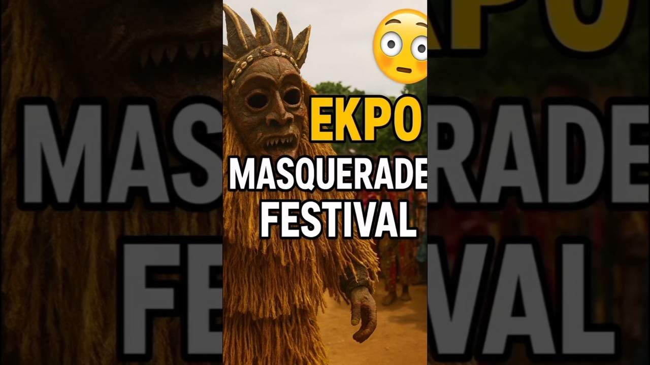 The Mysterious EKPO Festival — What Really Happens?#