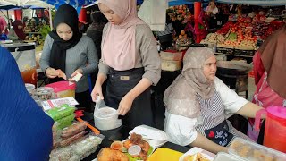 Download Lagu Tetap Meriah Tapak Bazar Ramadan Taman Semarak Tawau Menjual bermacam2  juadah berbuka  MP3
