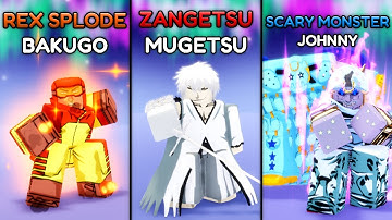 Showcasing NEW Best Skins in The Game | Shonen Unleashed