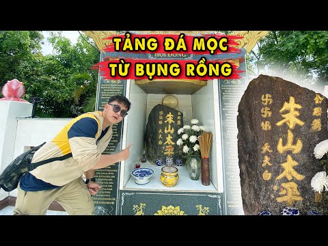 Video Bụng Rồng Phú Yên có Tảng Đá Thiêng là nơi Ngự của Tam... - youtube