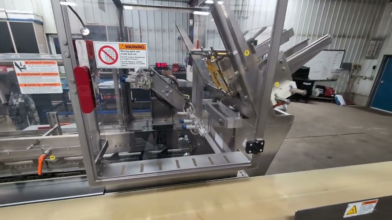 2013 ADCO Semi-Automatic Horizontal Cartoner