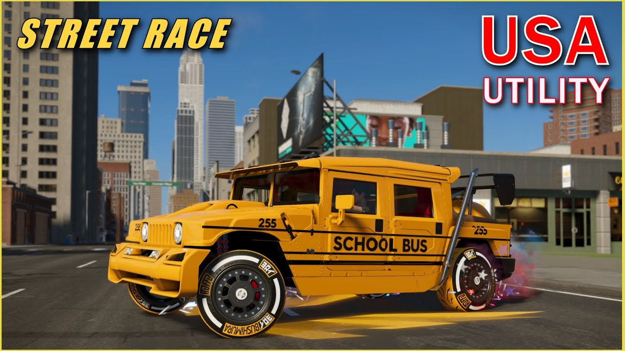 The Crew 2 SR American 'Utility' cars YouTube