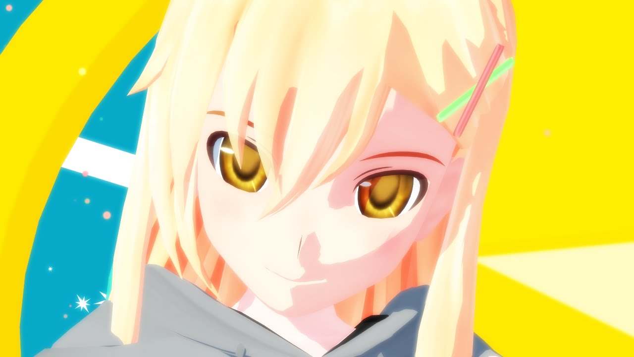 【東方MMD】お着替えレイマリでLUVORATORRRRRY!