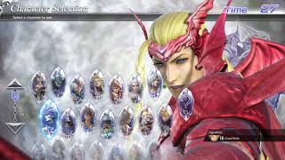 Dissidia NT - Lone Wolf vs Masters of Steel (2v2)!