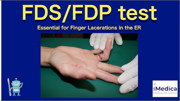 FDS and FDP Tests Explained | ER Finger Laceration Exam Guide