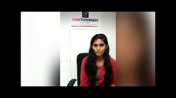 Feedback on Summer Internship at Evolet Technologies, Bangalore